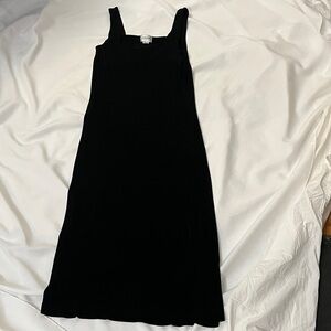 Chico's Classic Black Midi Dress